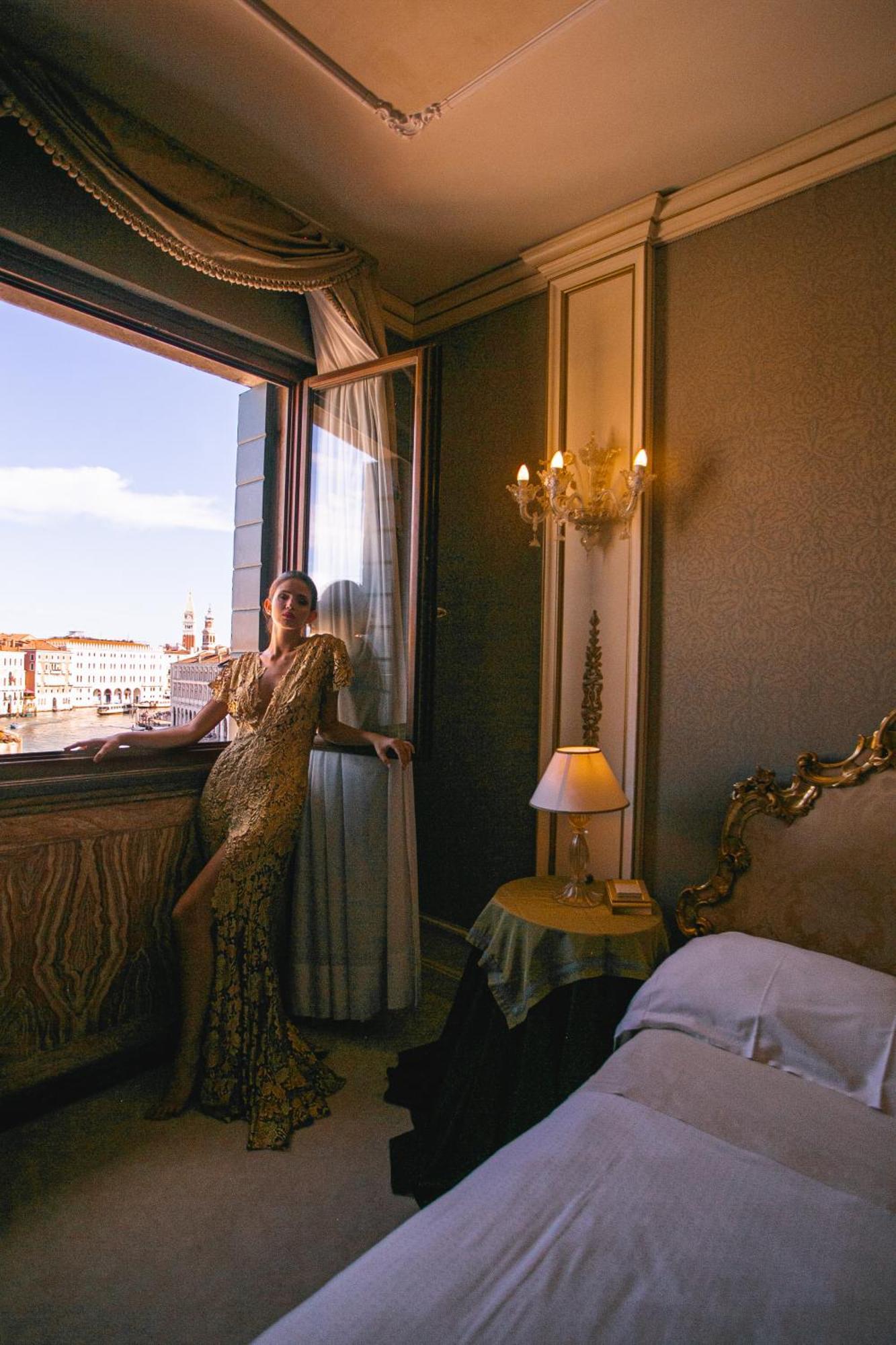 Ca' Sagredo Hotel Venice Bilik gambar