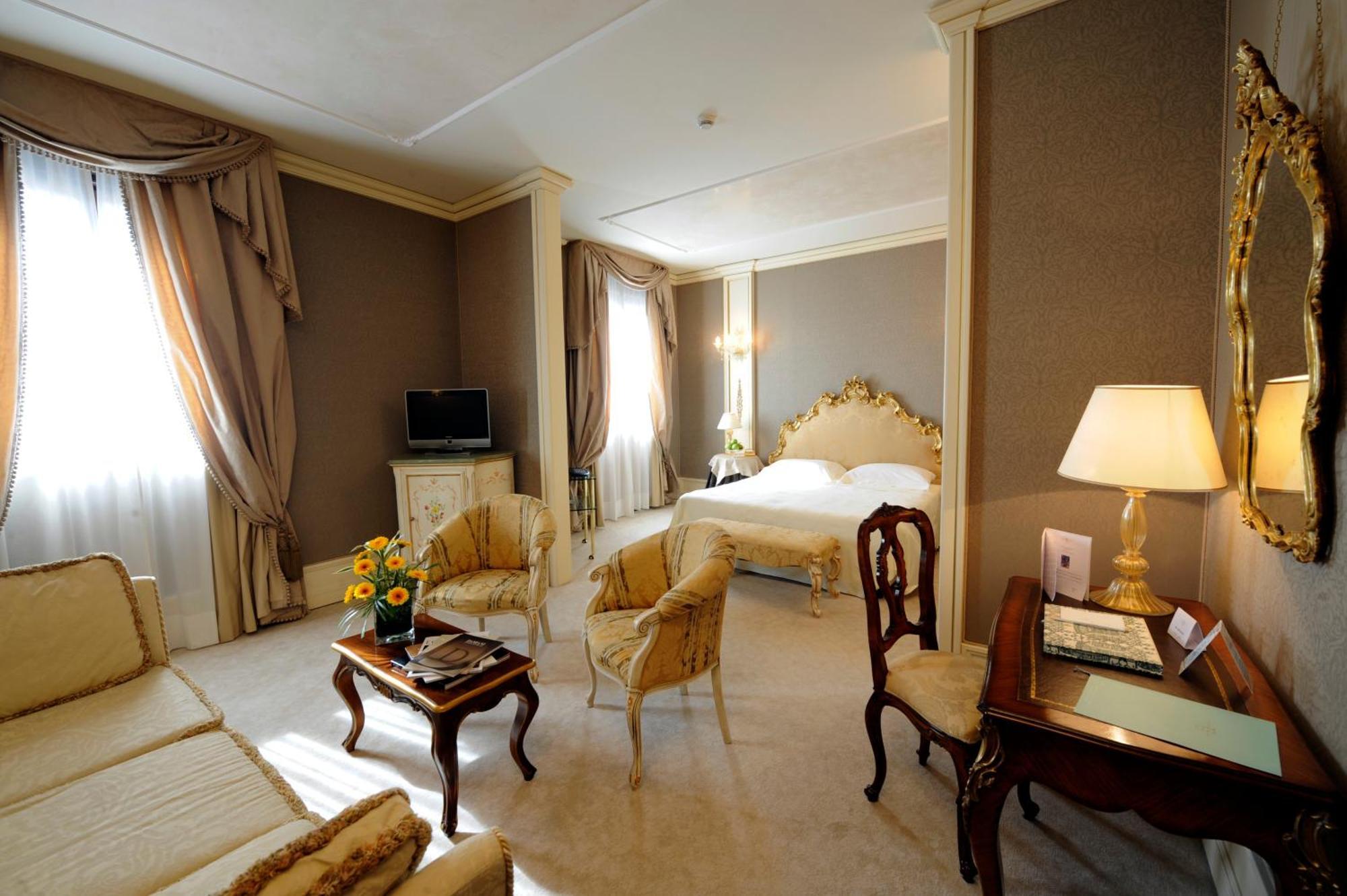 Ca' Sagredo Hotel Venice Bilik gambar