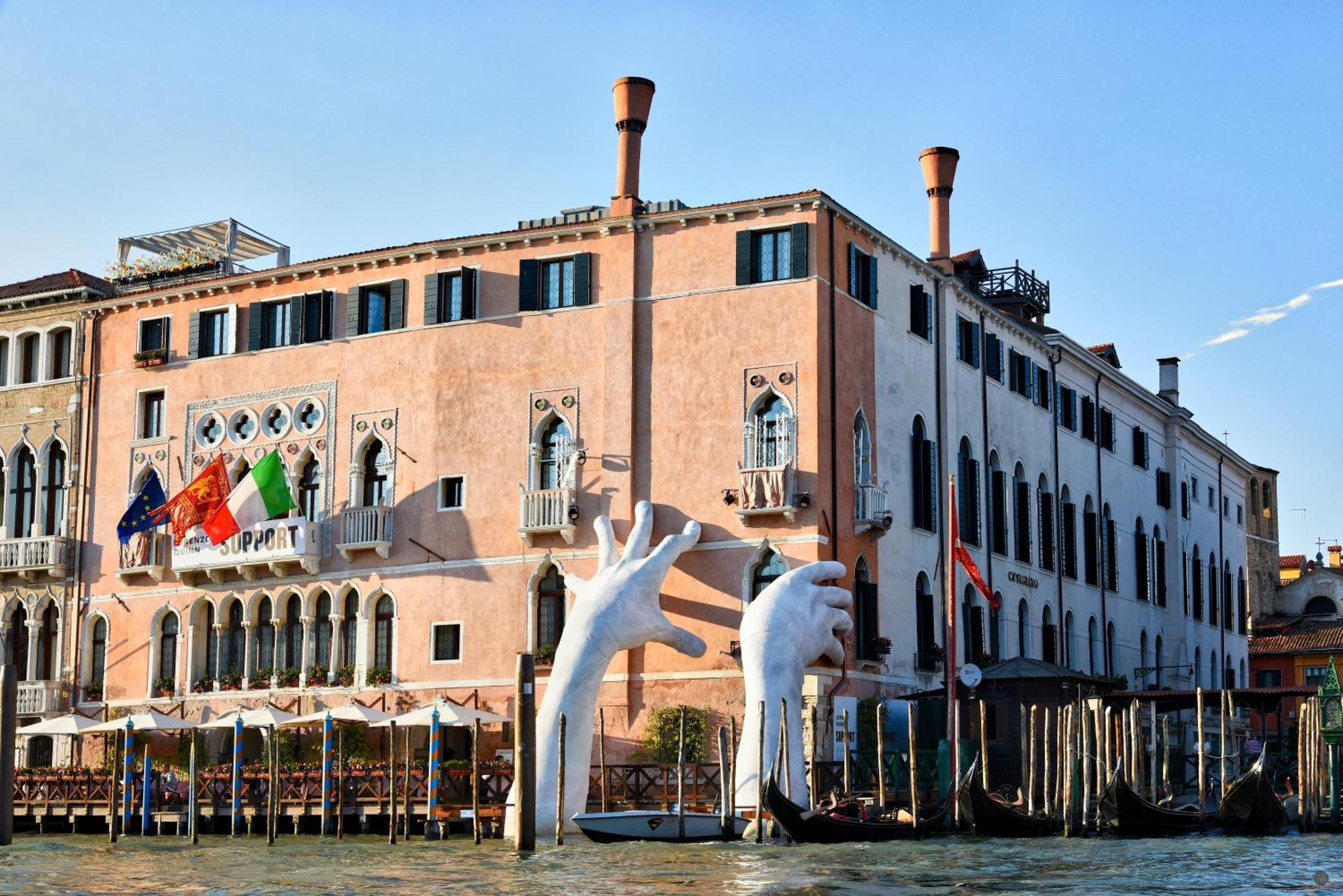Ca' Sagredo Hotel Venice Luaran gambar