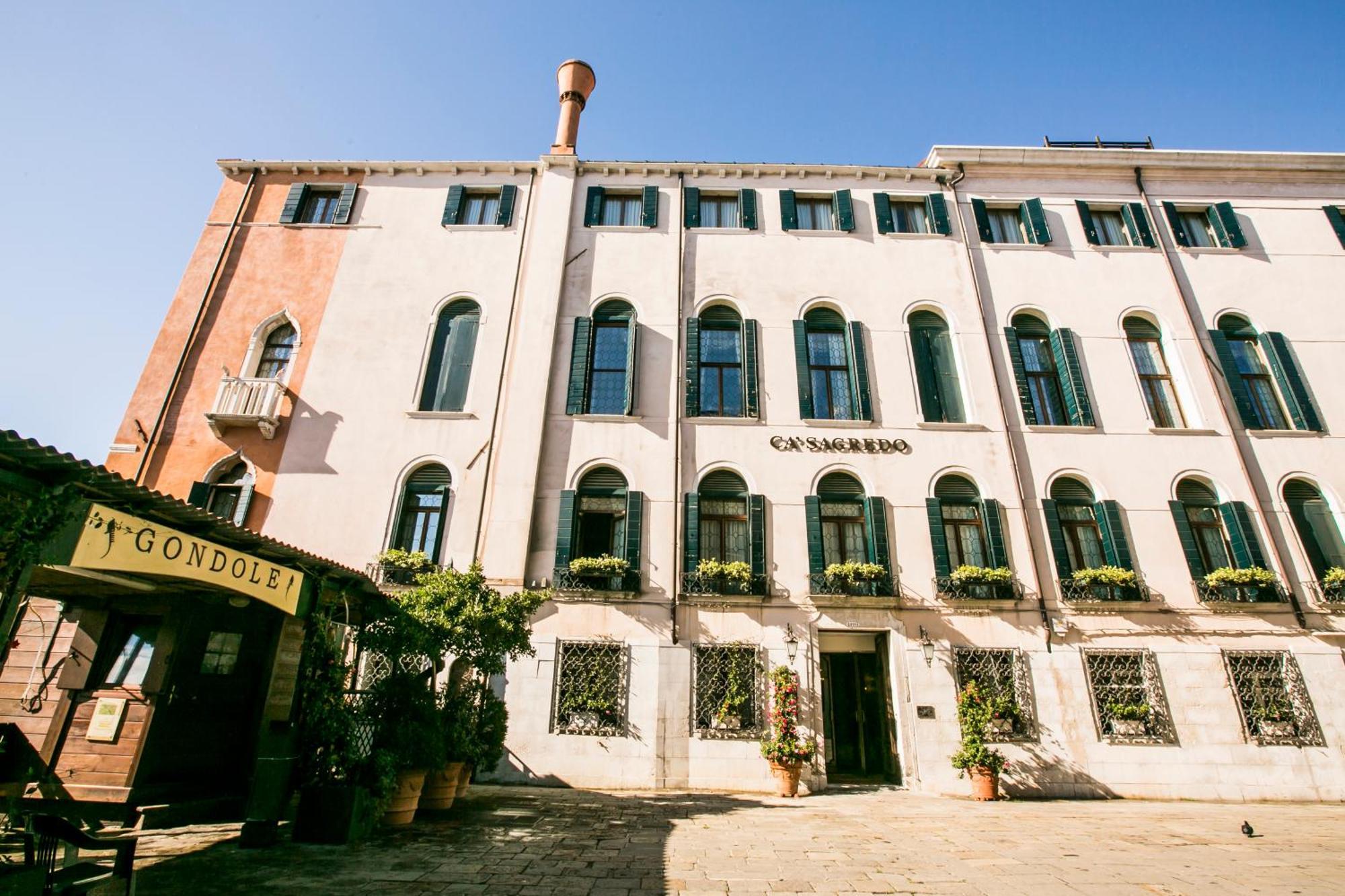 Ca' Sagredo Hotel Venice Luaran gambar